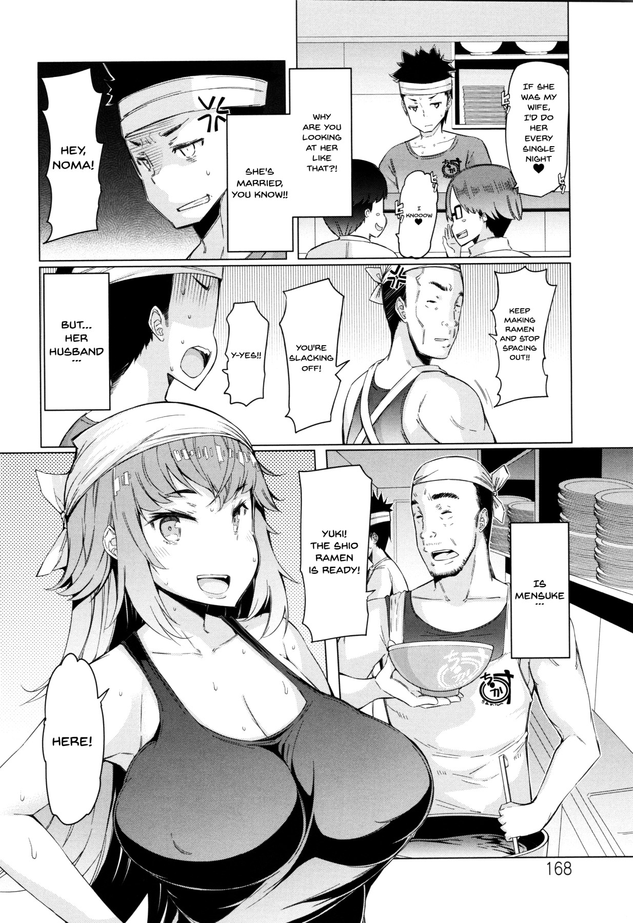 Hentai Manga Comic-These Housewives Are Too Lewd I Can't Help It!-Chapter 10-2